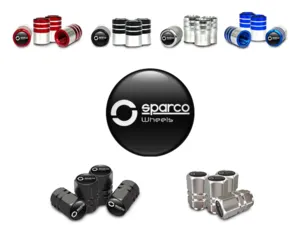 Sparco Cappelli Stelo Ruota Moto Personalizzati